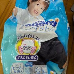ビックより大きいオムツ　13-28kg 男の子用　4枚