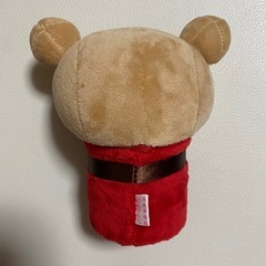 【平成レトロ】リラックマ　ぬいぐるみ　小物入れの画像