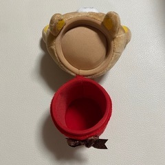 【平成レトロ】リラックマ　ぬいぐるみ　小物入れの画像