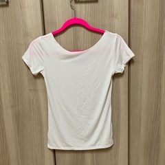 【値下げ‼️】WOMEN　ユニクロ　エアリズム　UネックＴの画像