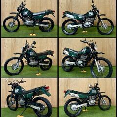 ★長野県の方限定送料無料★【動画あり】★スズキ DF200E★ 実動 人気車種 SH42A キャブレター 空冷 4サイクル ジェベル セロー オフロード 松本市の画像
