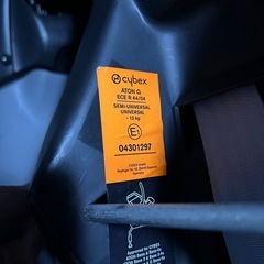 サイベックス cybex チャイルドシート エイトンQ Aton Q の画像