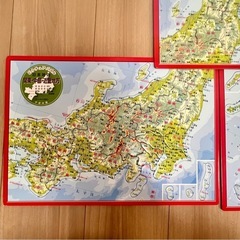 日本地図パズルの画像