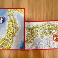 日本地図パズルの画像