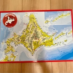 日本地図パズルの画像
