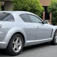 RX8 エンジン一発始動！程度良好！AT スポーツカー4シーター美車の画像