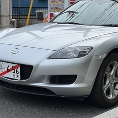 RX8 エンジン一発始動！程度良好！AT スポーツカー4シーター美車