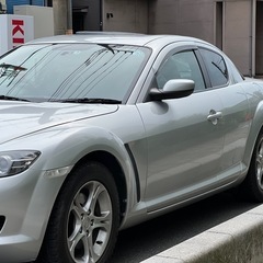 RX8 エンジン一発始動！程度良好！AT スポーツカー4シーター美車の画像