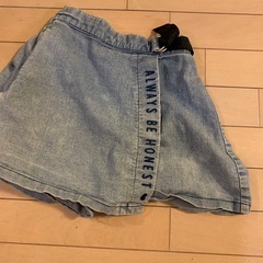 130センチキュロットの画像