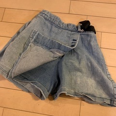 130センチキュロット
