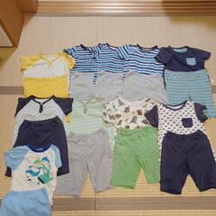 男の子パジャマ90㎝　10セットの画像