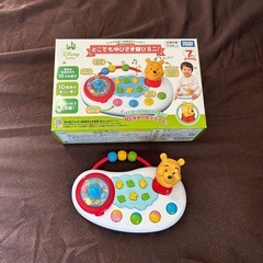 どこでもゆびさき遊びミニ　プーさん