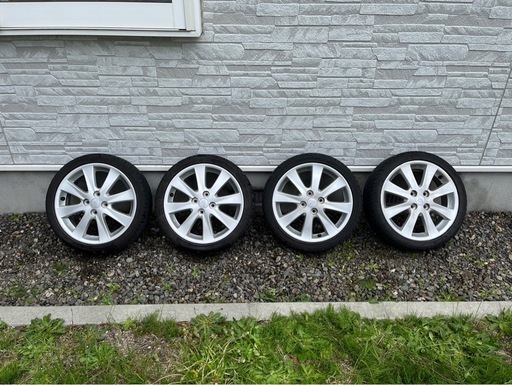 ムーヴ純正ホイール 16インチ　タイヤ付き