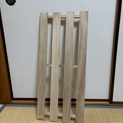 【決定済み】桐製　すのこ新品10枚セット の画像