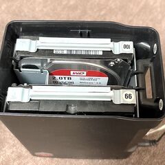 アイオーデータ LAN DISK HDL2-AH4.0W  NAS 4TB WD Redの画像