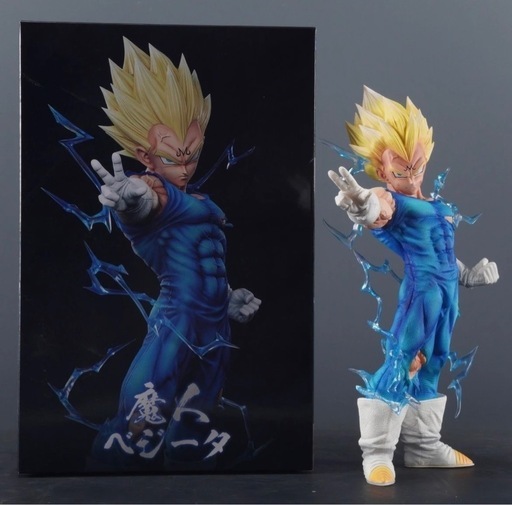 ドラゴンボール　魔人ベジータ　ガレージキット　フィギュア ドラゴンボール 魔人ベジータ ガレージキット フィギュア 1/6