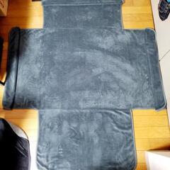 【美品】正方形こたつ布団 80×80cm 省スペース 丸洗い可能...