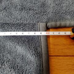 【美品】正方形こたつ布団 80×80cm 省スペース 丸洗い可能 こたつ掛け布団の画像