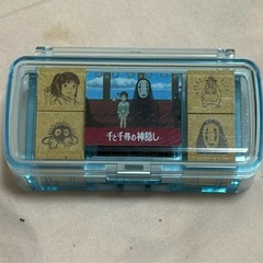 千と千尋の神隠し スタンプ