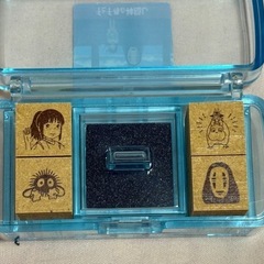 千と千尋の神隠し スタンプの画像