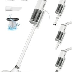  コード式掃除機 6M電源コード サイクロン 軽量 2WAY 
