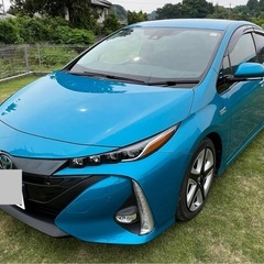 トヨタ　プリウス　PHV 群馬県　車検長い　ハイブリッド H29