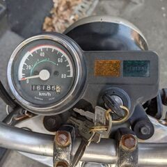 値下げ　アメリカンダックス ST50 1979 エンジン調子良しの画像