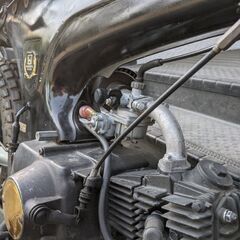 値下げ　アメリカンダックス ST50 1979 エンジン調子良しの画像