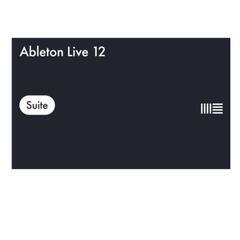 Ableton Live 12 Suite 正規品 譲渡