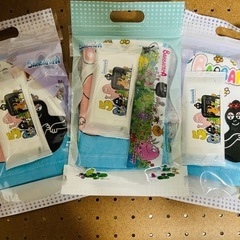 バーバパパ  アメニティ　新品　タオル