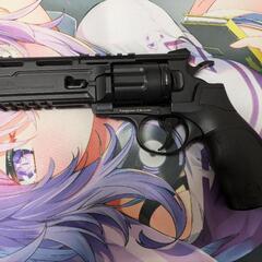 リボルバー　エアガン