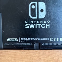 任天堂Switch本体セットの画像