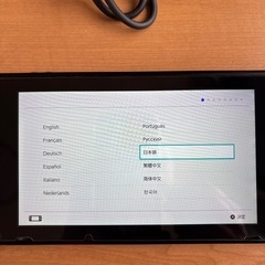 任天堂Switch本体セットの画像