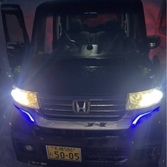 NBOX カスタム　ターボ　4WD