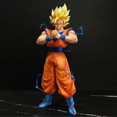 ドラゴンボール フィギュア スーパーサイヤ人 孫悟空 フィギュア...