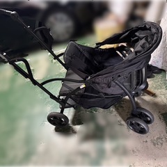 二人乗りベビーカー
