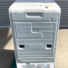 超激安💎2018年製Panasonicドラム式洗濯乾燥機　NA-VG720キューブル　配達無料！の画像