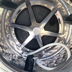 超激安💎2018年製Panasonicドラム式洗濯乾燥機　NA-VG720キューブル　配達無料！の画像