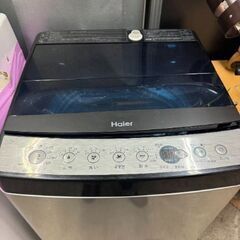 洗濯機　Haier　5.5Kg　シルバー