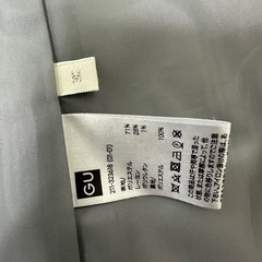 GU テーラードジャケットの画像
