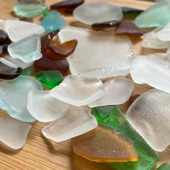 シーグラス　の画像