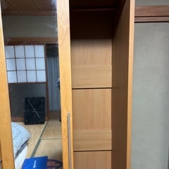洋服いれ　美品の画像