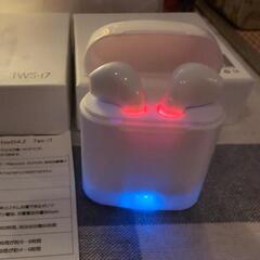 ワイヤレスイヤホン+耳掛けイヤホン、２点セットの画像
