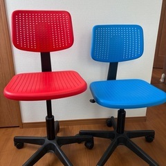 IKEA椅子　2脚セット