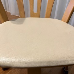 ニトリ 回転 椅子の画像