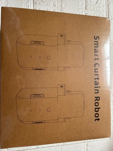 自動カーテン開閉器搭載 両開き対応 スマート家電 自動カーテンレール: 20kg耐荷重ロッド/T型/U型全軌道対応