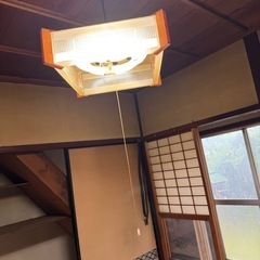 レトロ　和　ライト　照明