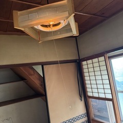レトロ　和　ライト　照明の画像