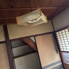 レトロ　和　ライト　照明の画像