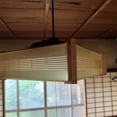 レトロ　和　ライト　照明の画像